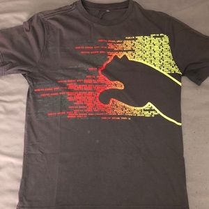 Boys Large Puma shirt